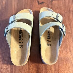 Birkenstock Womens Sandals - sage gray